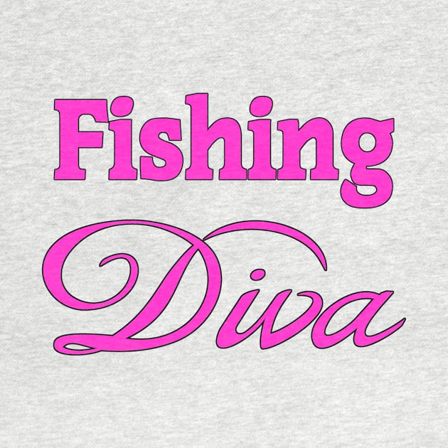 Fishing Diva by Naves